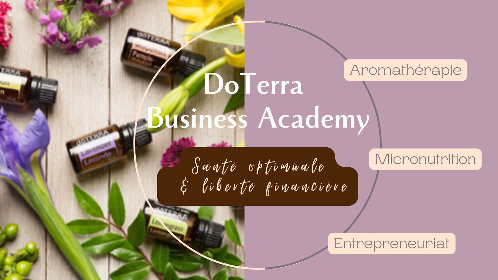 Protégé : DoTerra Business Academy 4 Aroma Pour Tous
